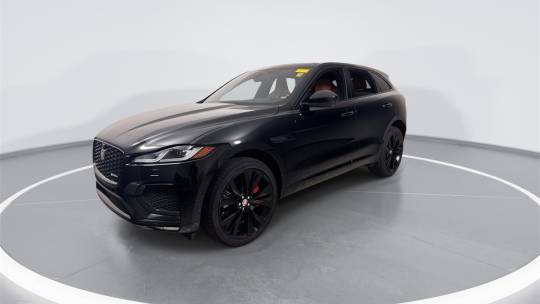 2021 Jaguar F-Pace