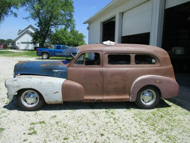 1948 chevrolet delivery sedan