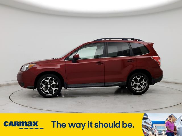 2016 subaru forester 2.0xt premium