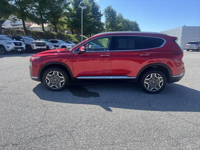 2022 hyundai santa fe limited