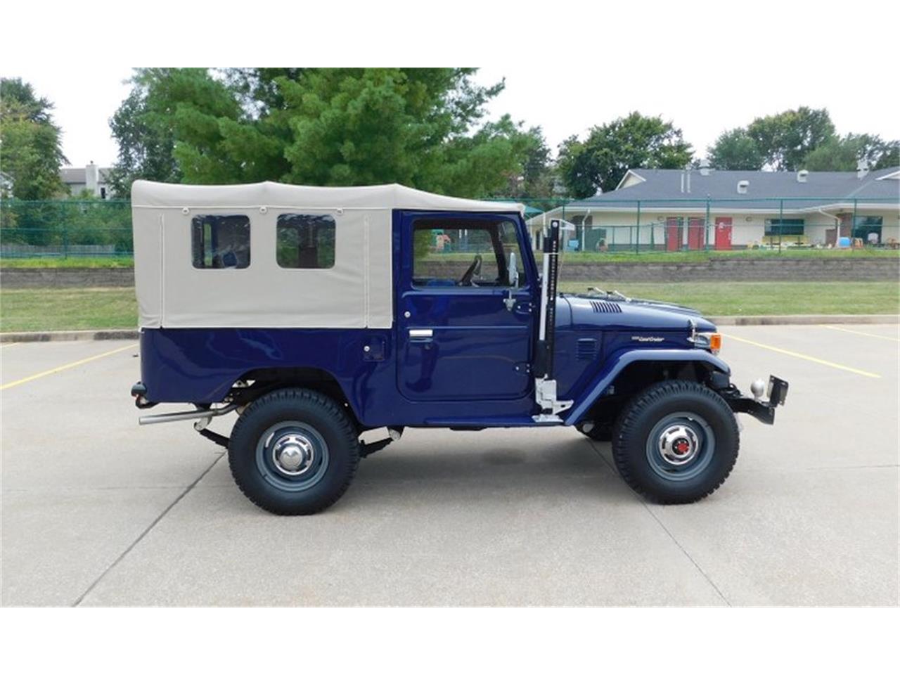 1982 toyota land cruiser
