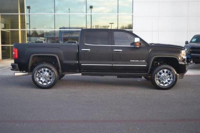 2016 gmc sierra 2500hd denali 4x4 denali 4dr crew cab sb for sale in siloam springs, arkansas