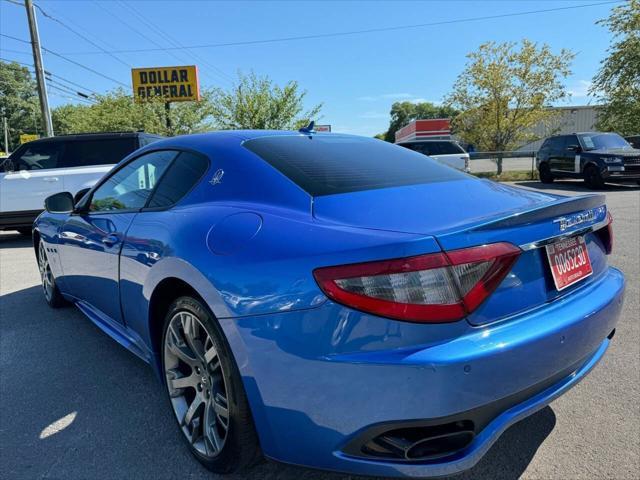 2013 maserati granturismo sport