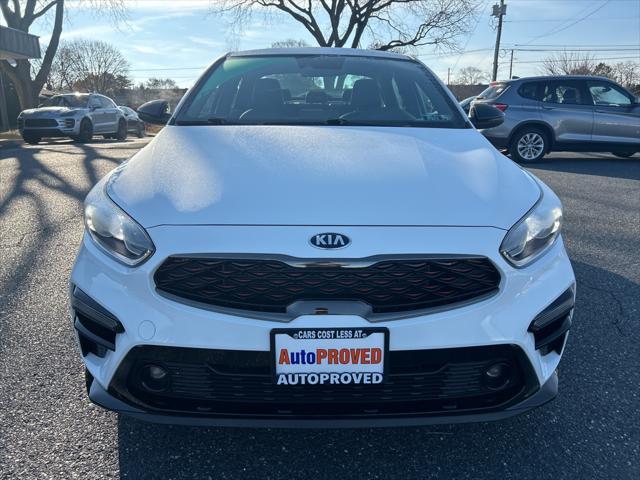 2021 kia forte gt-line