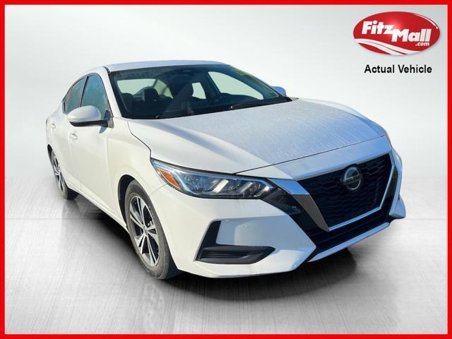 2021 nissan sentra sv