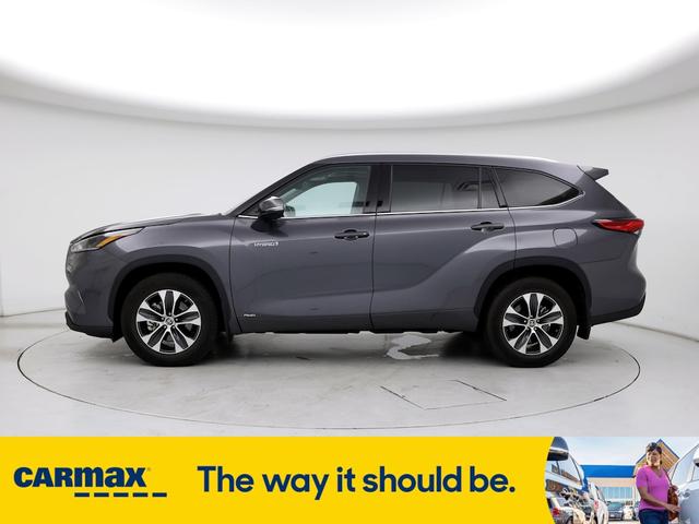 2021 toyota highlander hybrid xle