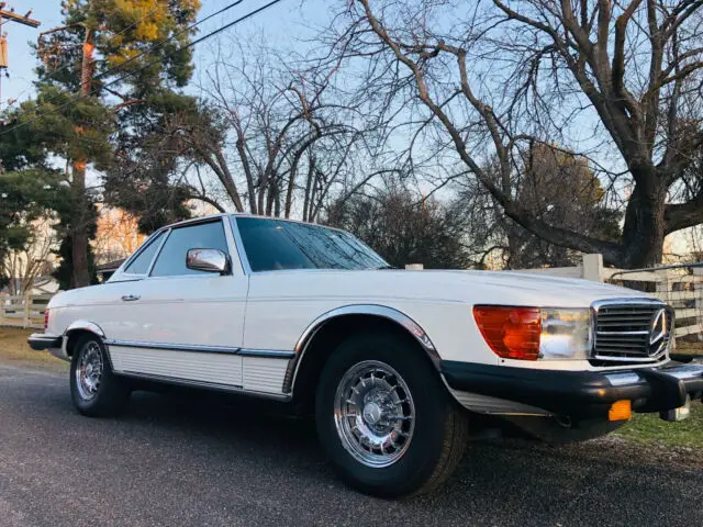 450sl convertible low miles mint only 123 miles watch videos rust free
