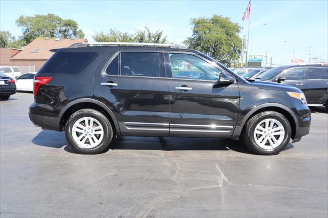 2014 ford explorer xlt