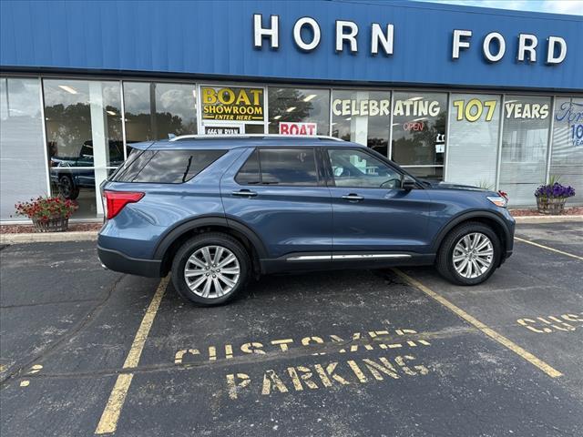2020 ford explorer limited