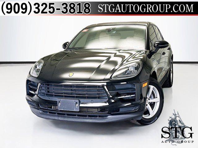 2020 porsche macan base