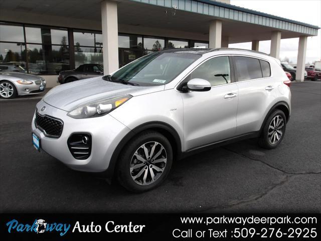 2018 kia sportage ex