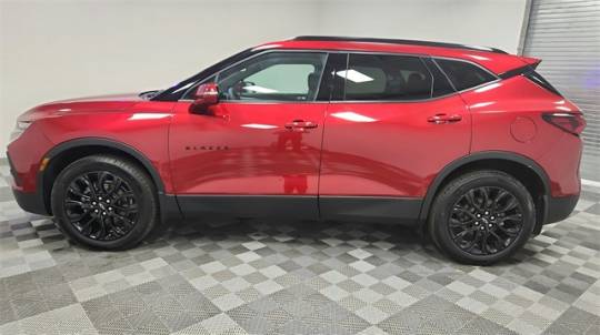 2022 chevrolet blazer lt