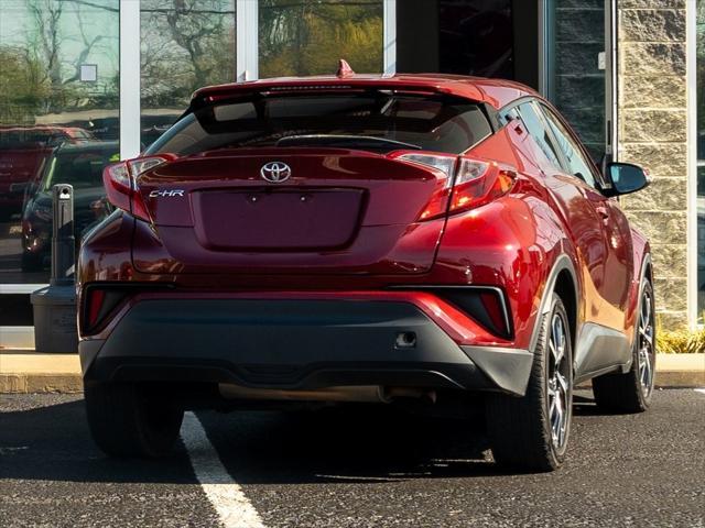 2018 toyota c-hr xle