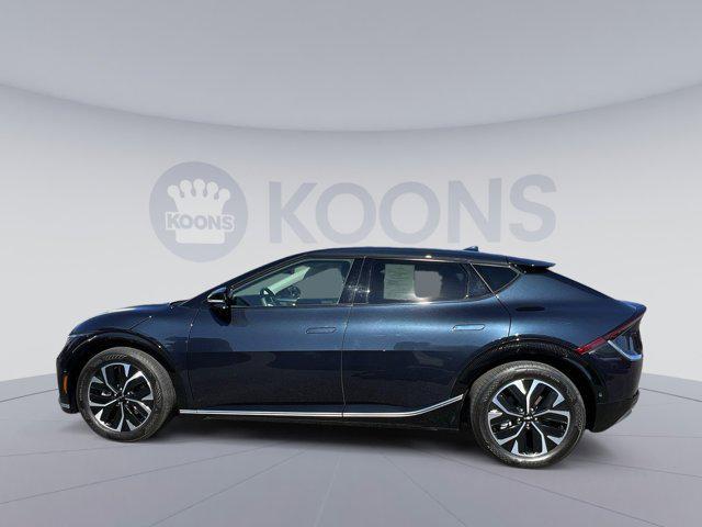2023 kia ev6 wind