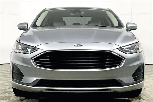 2020 ford fusion s