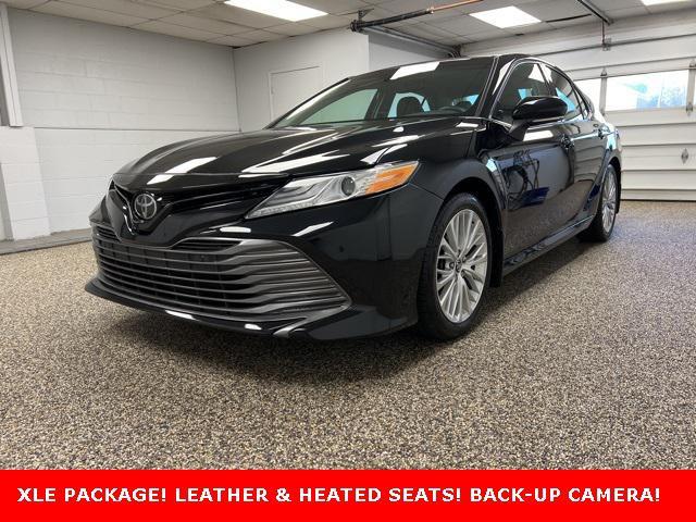 2018 toyota camry xle