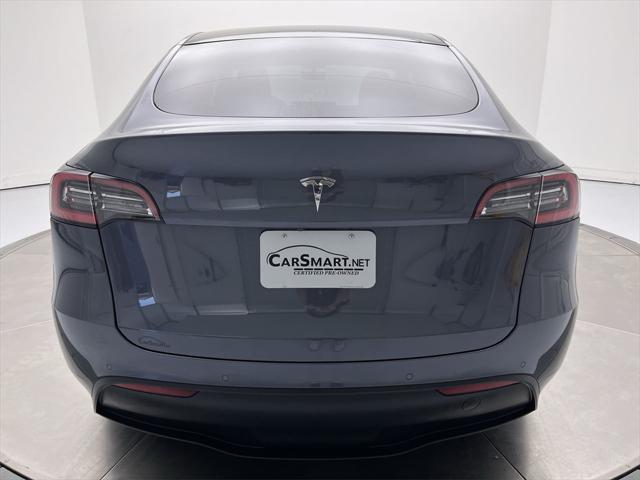 2021 tesla model y long range dual motor all-wheel drive