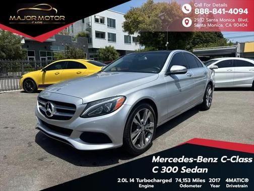 2017 mercedes-benz c-class