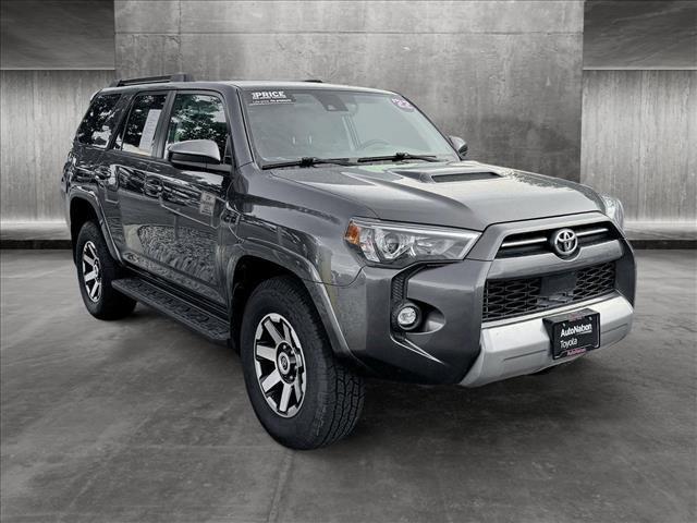 2022 toyota 4runner trd off road