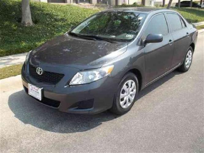 2009 toyota corolla 2009 toyota corolla in san antonio, tx