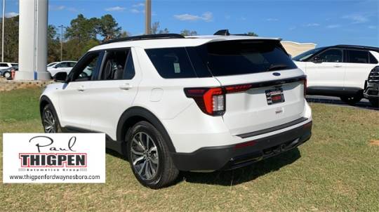 2025 Ford Explorer