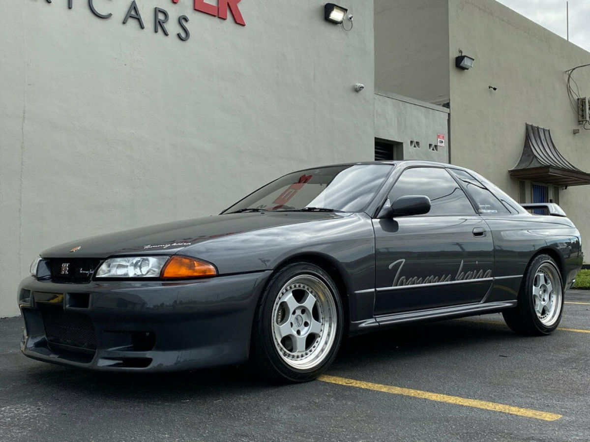 1990 nissan gtr(bnr32) tuned by tommy kaira