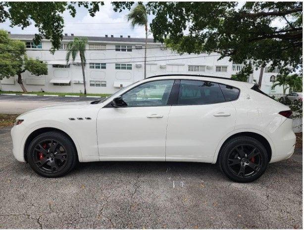 2021 maserati levante s