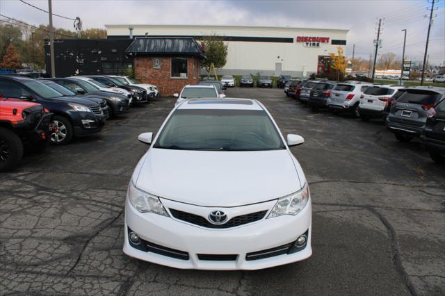 2012 toyota camry se limited edition