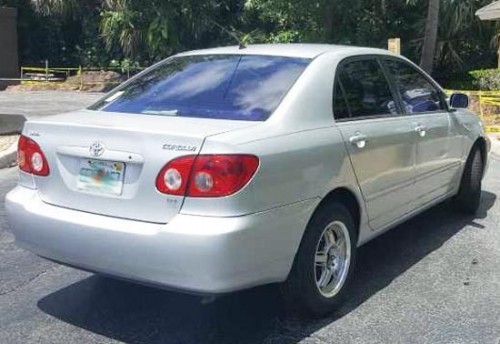 2006 toyota corolla le for sale in florida by owner