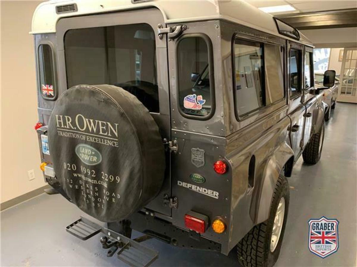 1988 land rover defender 110 county