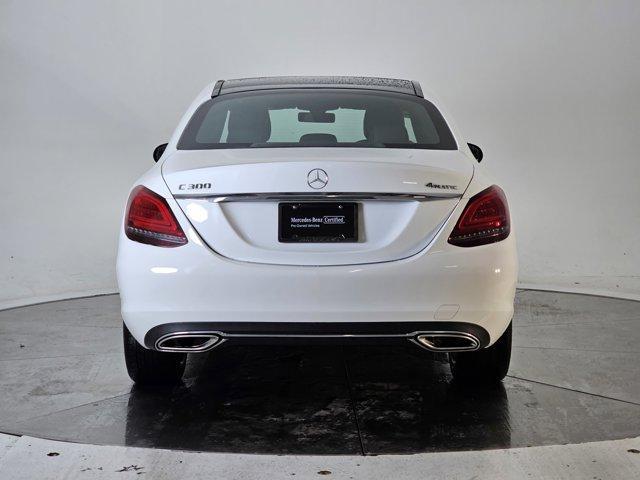 2020 mercedes-benz c-class c 300 4matic