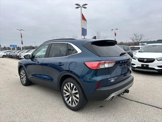 2020 ford escape titanium