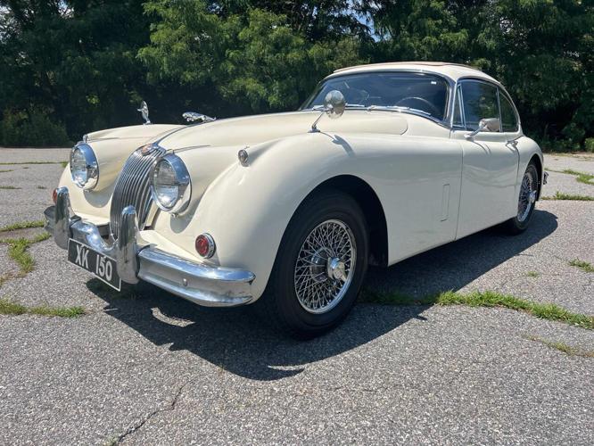 1959 jaguar xk in westford, massachusetts