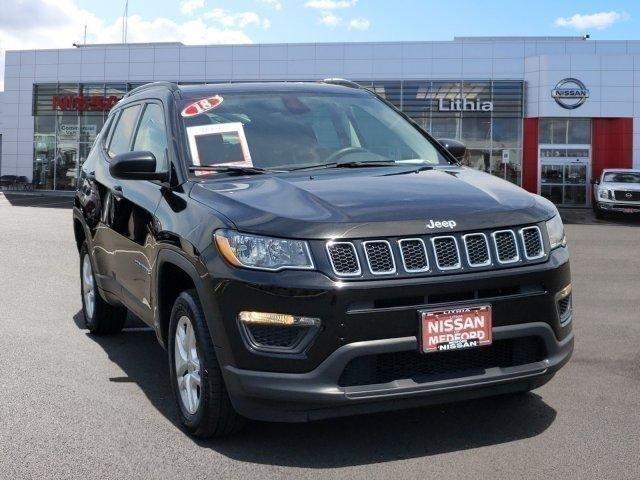 used 2018 jeep compass 4wd sport medford, or 97504 for sale in medford, oregon