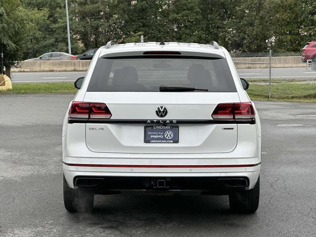 2023 volkswagen atlas 3.6l sel