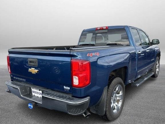 2016 chevrolet silverado 1500 ltz