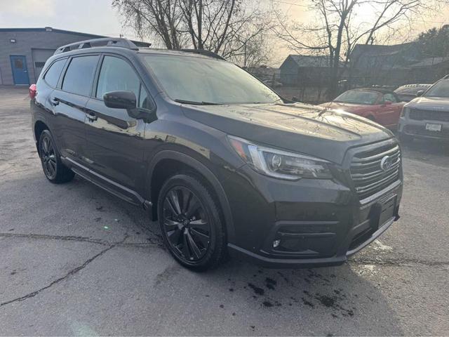 2022 subaru ascent onyx edition