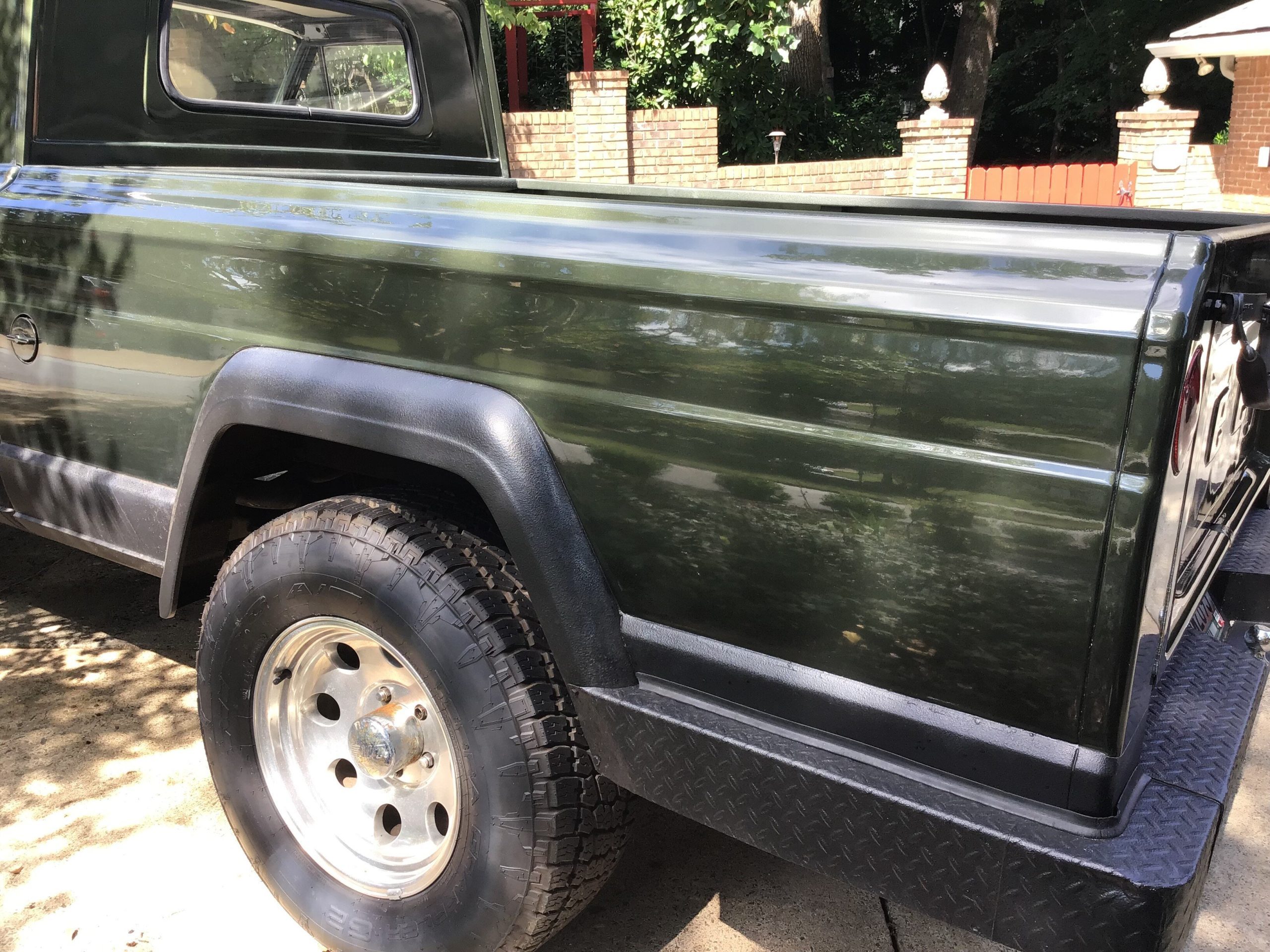 1966 jeep j-series pickup