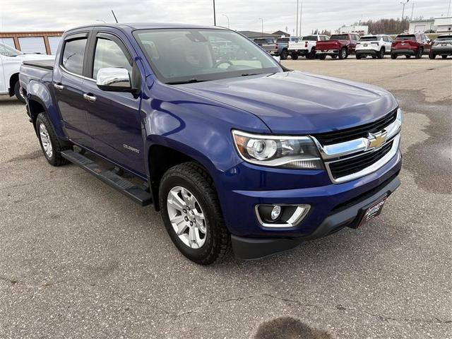 2016 chevrolet colorado lt