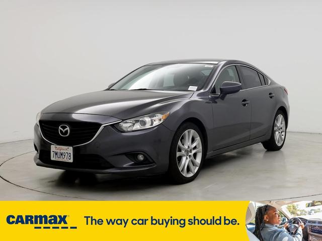 2016 mazda mazda6 i touring