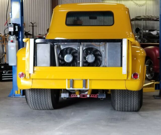 1957 gmc pickup with 468 with a 871 supercharger