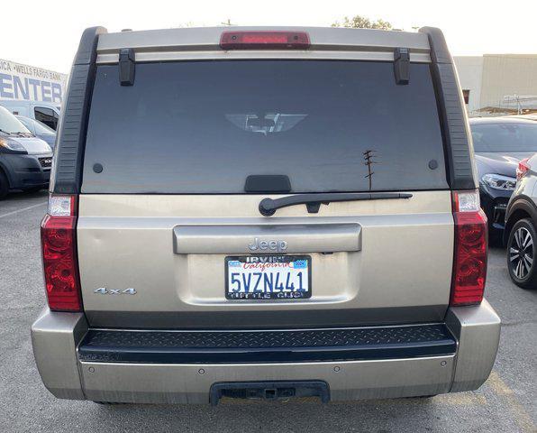 2006 jeep commander base