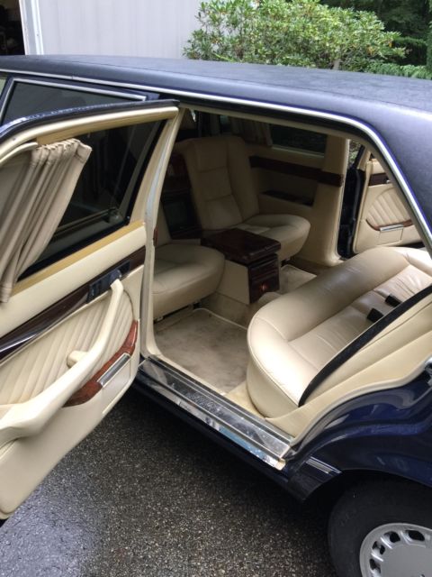 1986 mercedes 560sel carat duchalet limousine