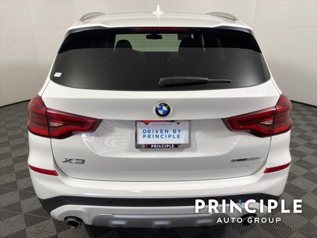 2021 bmw x3 sdrive30i