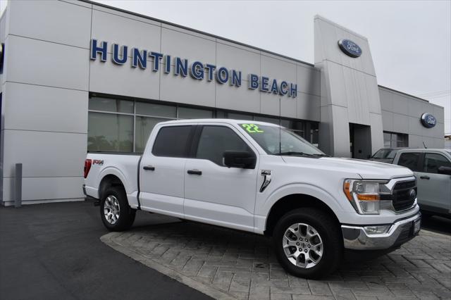 2022 ford f-150 xlt