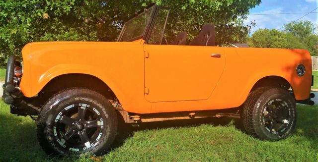 (no reserve!!) 1961 international scout 80 4x4, v6, 4-speed auto