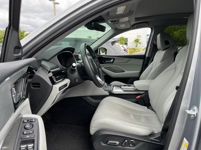 2022 acura mdx technology package