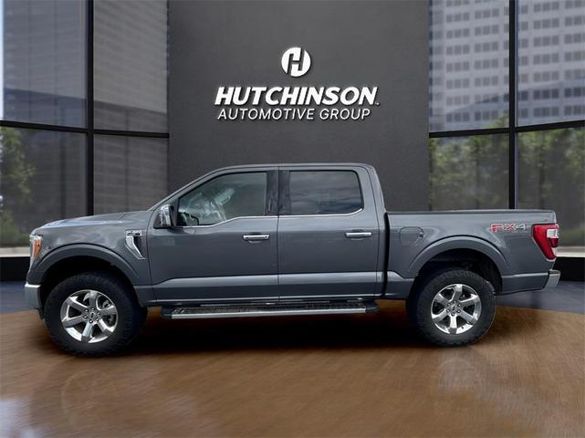 2022 ford f-150 lariat