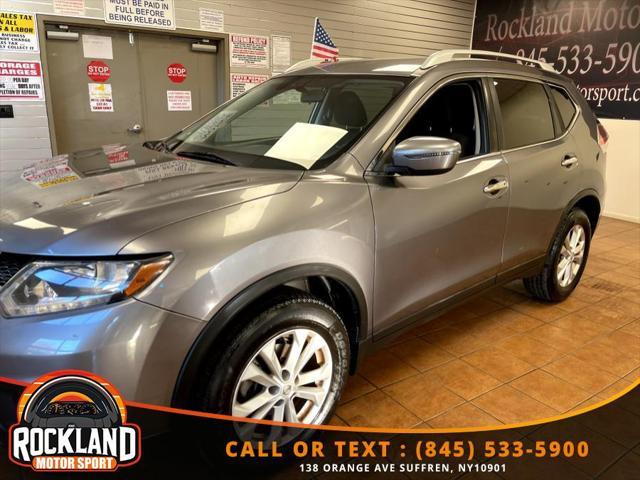 2016 nissan rogue sv