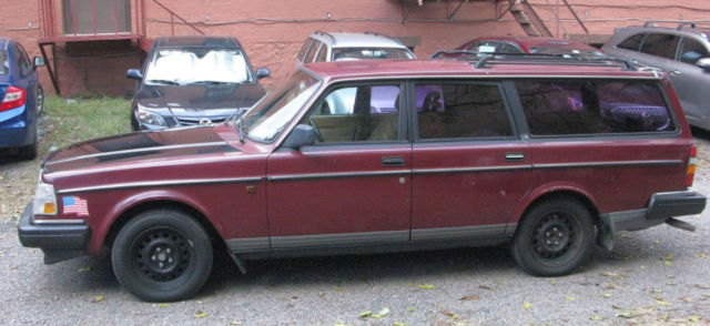 1991 240 volvo wagon, m47 5-speed manual, custom head